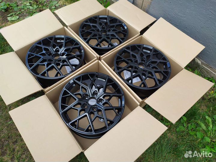 Диски 5*114,3; R17 Паутина