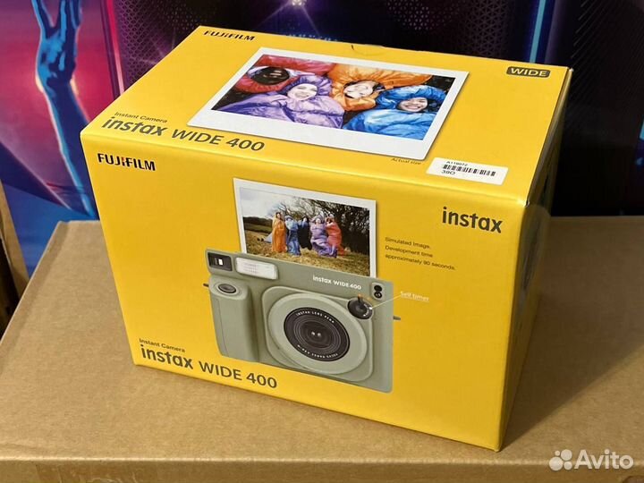 Фотоаппарат Fujifilm Instax wide 400