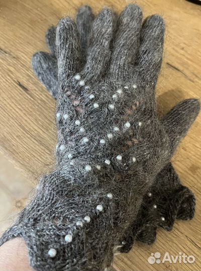 Перчатки пуховые оренбургские