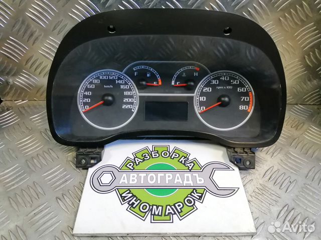 Панель приборов fiat Albea 1.4