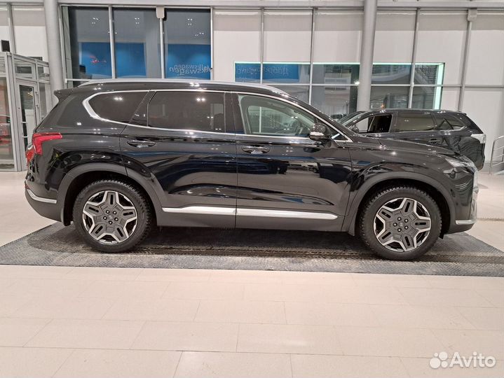 Hyundai Santa Fe 2.2 AMT, 2022, 49 858 км