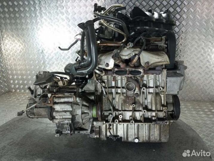 Двигатель Volkswagen Golf 4 AVU