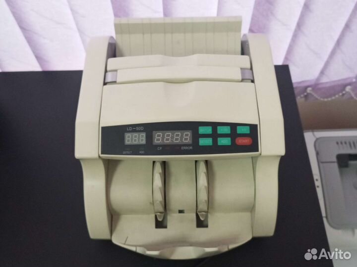 Счетчик банкнот