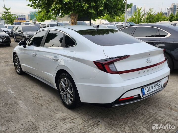 Hyundai Sonata 2.0 AT, 2021, 82 738 км