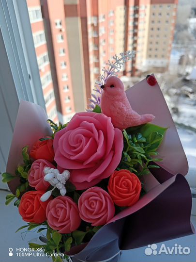 Мыло ручной работы