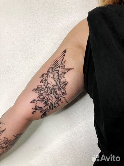 Тату мастер, ищу моделей на тату. Балашиха, Москва