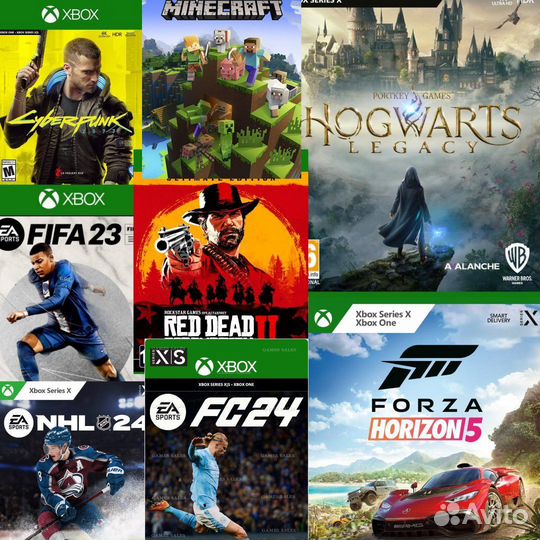 Любые игры для Xbox / PC (ключи)