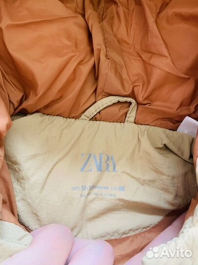 Демесезонный лук zara