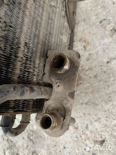 Радиатор кондиционера bmw е34