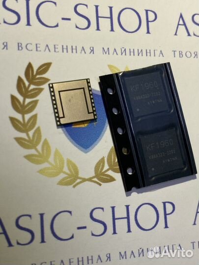 Чип KF1960 для Whatsminer M30S+ / M31S / M30S++