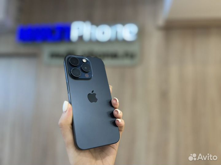 iPhone 15 Pro, 128 ГБ