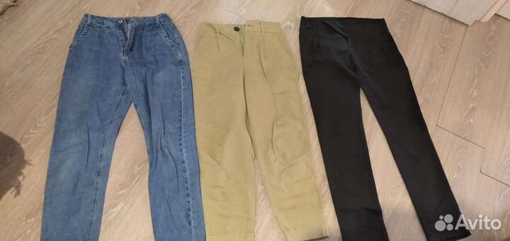 Брюки джинсы для девочки