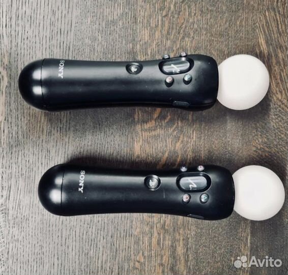 PS Move Мувы 2 ревизия micro USB