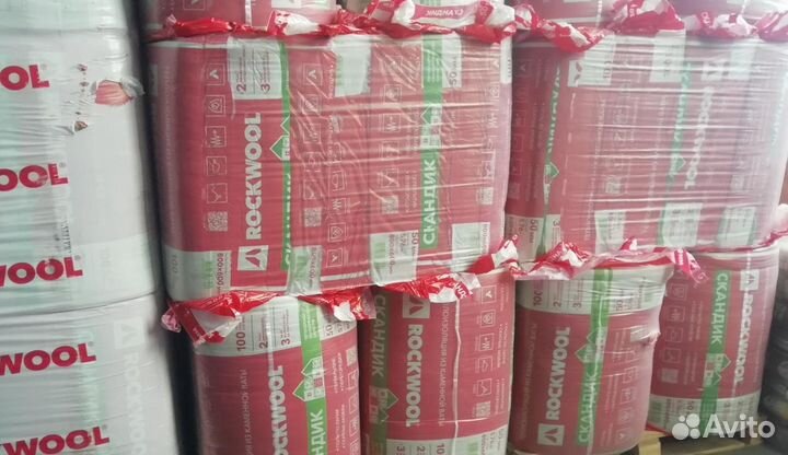 Rockwool лайт баттс скандик