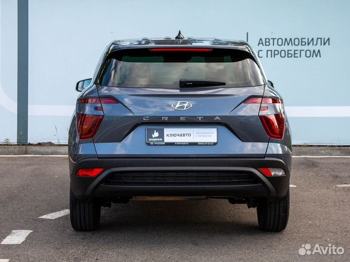 Hyundai Creta 1.6 AT, 2021, 30 688 км