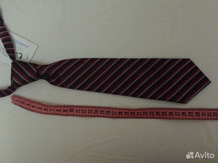 Галстук для мальчика, младшая школа