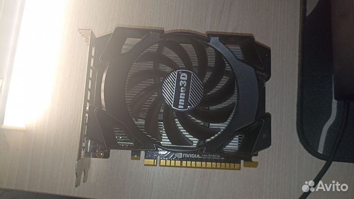 Видеокарта GTX 1050 ti 4gb inno3D
