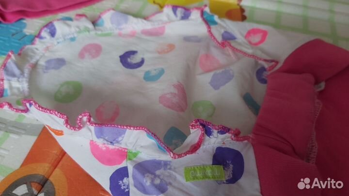 Косыночки для двойняшек, 46-48