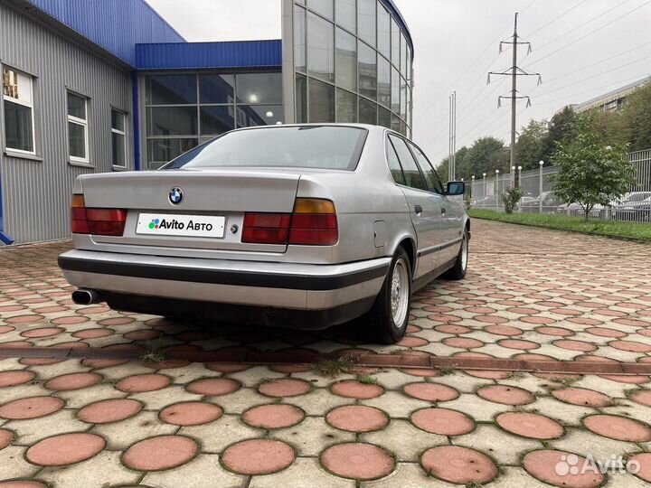 BMW 5 серия 2.5 МТ, 1992, 430 000 км