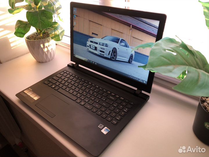 Офисный ноутбук Lenovo/SSD/4гб