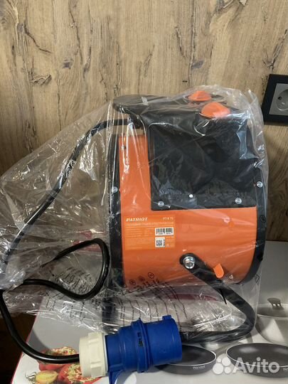 Новая тепловая пушка Patriot PTR 7S 5кВт