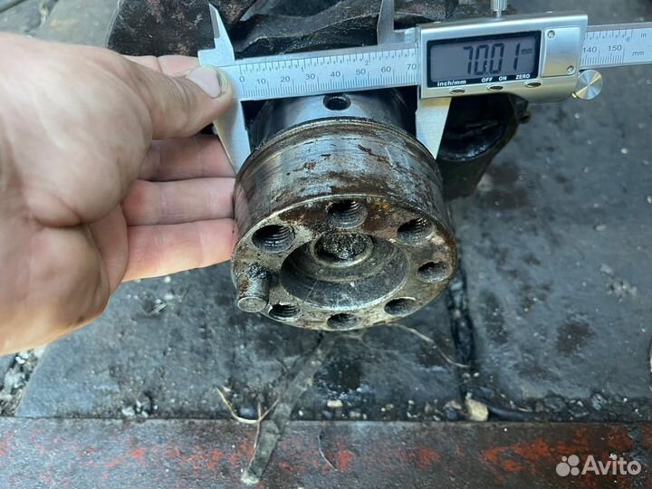 Коленчатый вал т40 (д-37)