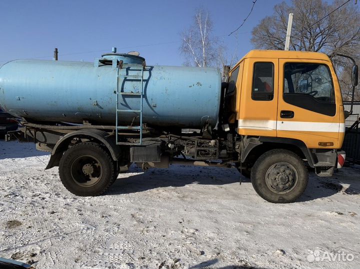 Доставка воды от 1 м3. Водовоз