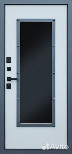 Дверь Олимп с окном и терморазрывом