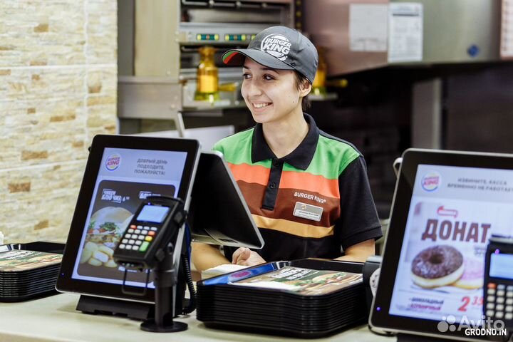 Повар-кассир в Burger King