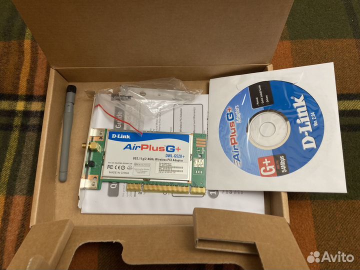 D-Link airplus g+ dwl-g520+