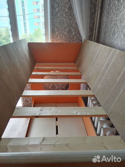 Двухъярусная кровать для детей бу