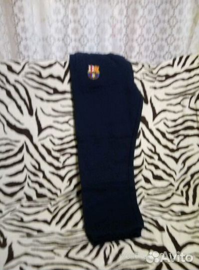 Спортивные утепленные брюки