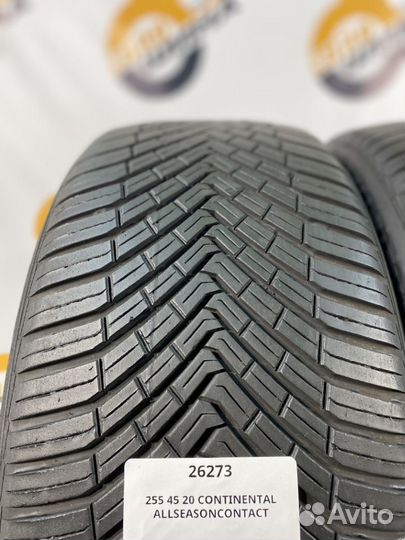 Continental AllSeasonContact 255/45 R20 102Y