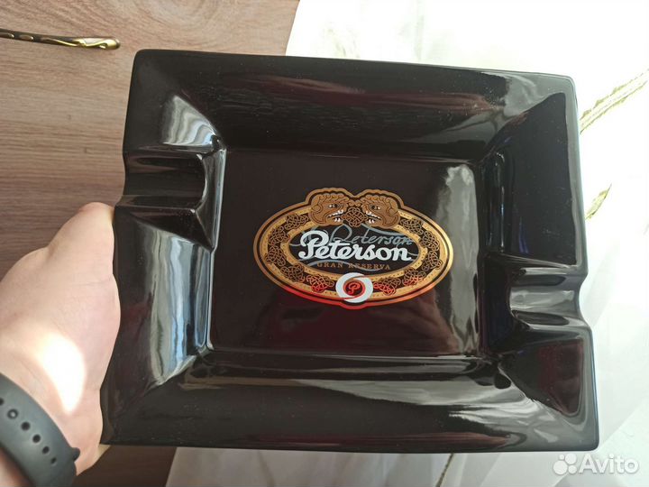Пепельница для двух сигар Peterson Gran Reserva