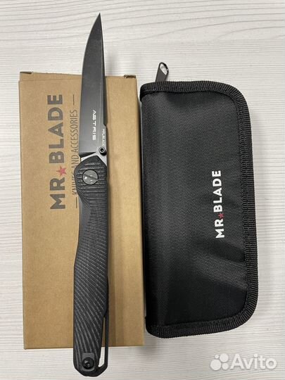 Нож Mr. Blade Astris Black