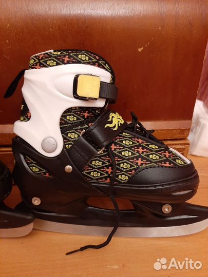 Коньки детские