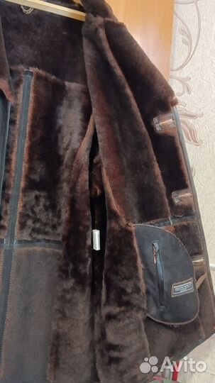 Дубленка мужская