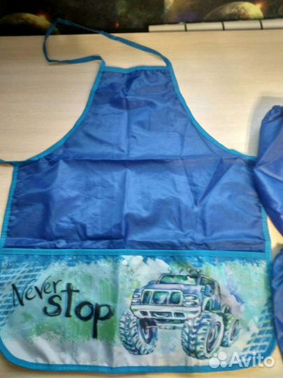 Школьный фартук для уроков труд