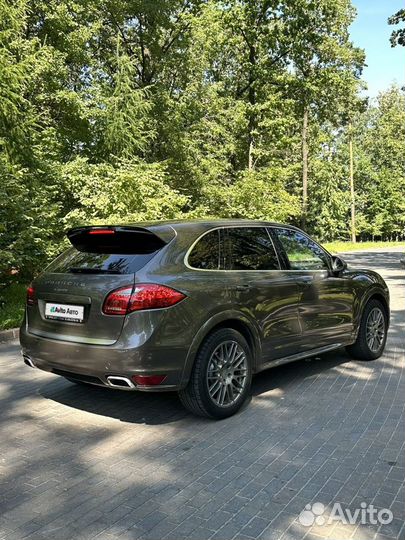 Porsche Cayenne 3.6 AT, 2013, 96 903 км