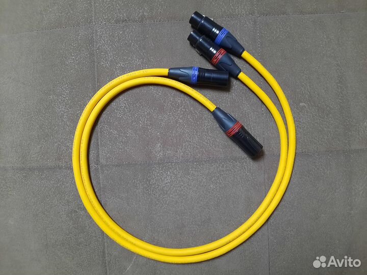 Van Den Hul The Rock Hybrid (3T) XLR 0,8m