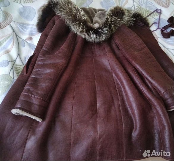 Дубленка натуральная женская