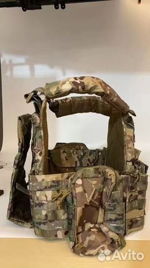 Бронежилет плитник мультикам, амуниция