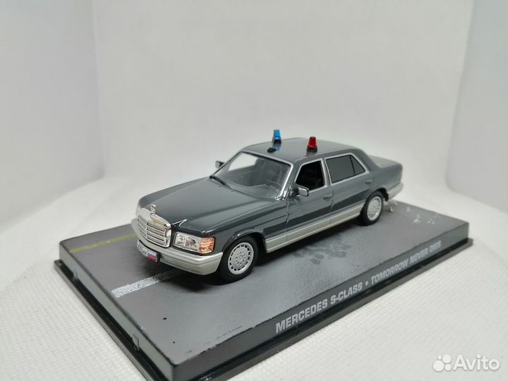 Модель Mercedes-Benz - S-Class (W126) «Охрана фсо»