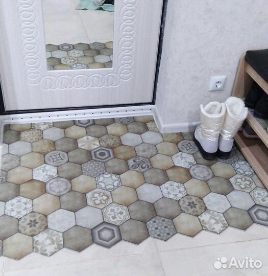 Коврик (пвх+полиэстер)