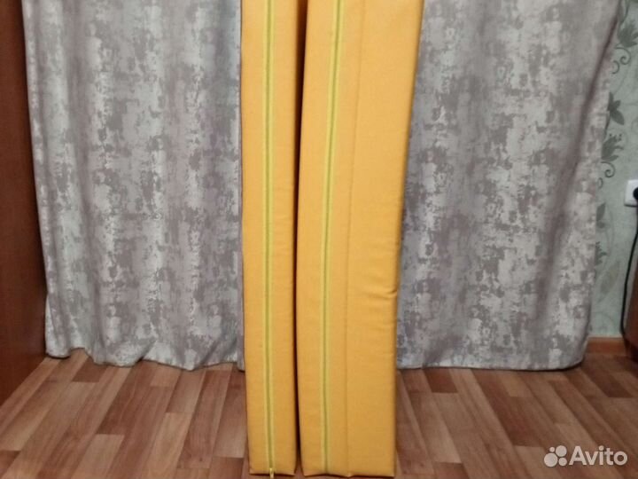 Мат трех сексионых для гимнастики