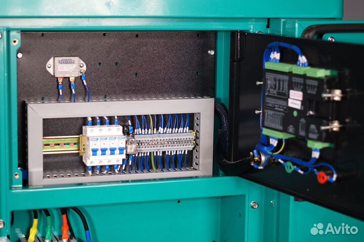 Дизельный генератор 50 кВт (в кожухе)