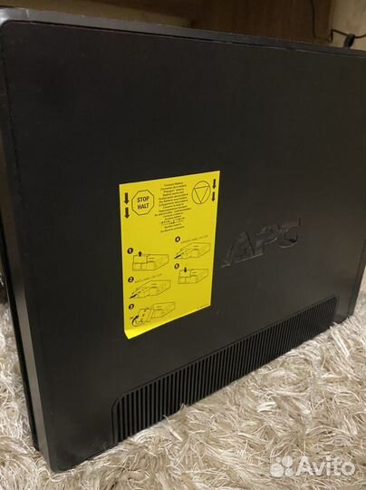 Ибп apc back ups pro 1500va