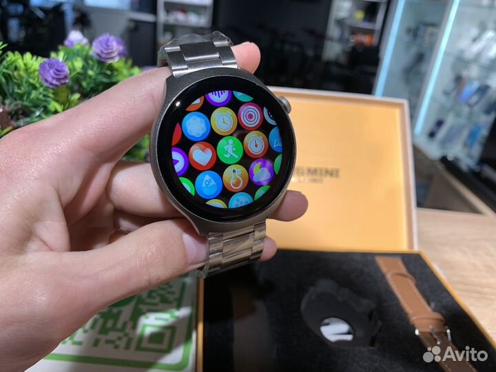 Смарт часы HW6 mini (новые, гарантия)