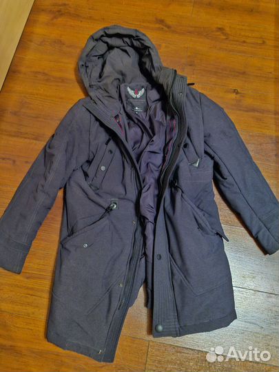 Зимняя куртка мужская