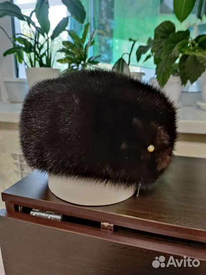 Шапка норковая зимняя